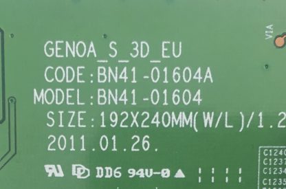 BN94-04973A BN41-01604A SAMSUNG UE46D6000TW MAİN BOARD - Görsel 3