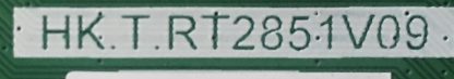 HK.T.RT2851V09 AXEN AX65LEDA51/0216 MAİN BOARD - Görsel 2
