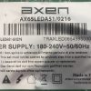 HV650QUB-N9A_CPCB_NT71120 AXEN AX65LEDA51/0216 T.CON BOARD - Görsel 3