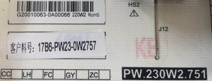 PW.230W2.751 SUNNY SN65LEDA88-G/0227 POWER BOARD - Görsel 2
