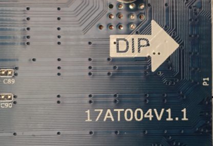 17AT004V1.1 AXEN AX32DAB04/0202 MAİN BOARD - Görsel 2