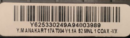17AT004V1.1 AXEN AX32DAB04/0202 MAİN BOARD - Görsel 3