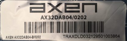 17AT004V1.1 AXEN AX32DAB04/0202 MAİN BOARD - Görsel 4