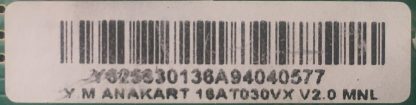 16AT030VX AXEN AX32DAB3037/1032 MAİN BOARD - Görsel 3