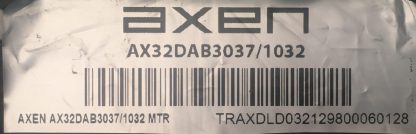 16AT030VX AXEN AX32DAB3037/1032 MAİN BOARD - Görsel 4