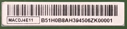 MACDJ4E11 GRUNDIG 58GCU8905B T.CON BOARD - Görsel 4