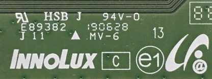 MACDJ4E11 GRUNDIG 58GCU8905B T.CON BOARD - Görsel 3