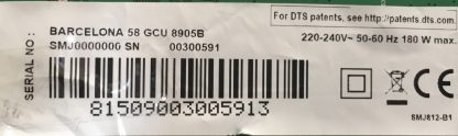 APT-LB17038-58G3-1.2 GRUNDIG 58GCU8905B LED BAR - Görsel 4