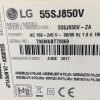 LG 55SJ850V SEHPA AYAĞI - Görsel 2