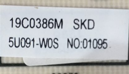 L5U091 P5328B 5835-L5U91-W010 VER00.04 GRUNDIG 58GCU8905B POWER BOARD - Görsel 4