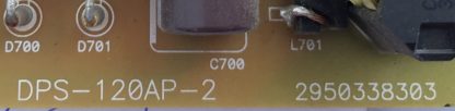 DPS-120AP-2A DPS-106AP-1A 2950338303 ARÇELİK A48LW6436 POWER BOARD - Görsel 3