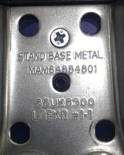 LG 55UK6470PLC SEHPA AYAĞI - Görsel 3