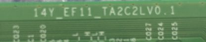 14Y_EF11_TA2C2LV0.1 VESTEL 40FA7100 T.CON BOARD - Görsel 2