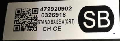 SONY KD-65AF8BA SEHPA AYAĞI - Görsel 4