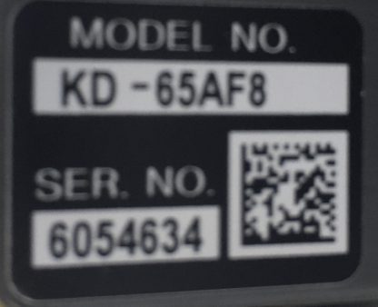 RMF-TX220E SONY KD-65AF8BA KUMANDA - Görsel 3