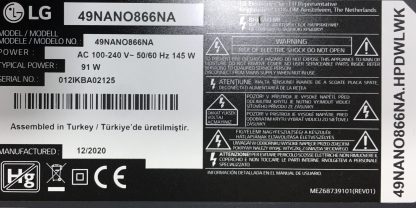 AKB75855501 MR20GA LG 65UN81006LB SİHİRLİ KUMANDA - Görsel 3