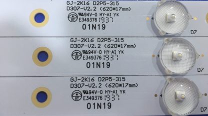 GJ-2K16 D2P5-315 D307-V2.2 PHILIPS 32PFS4131/12 LED BAR - Görsel 3
