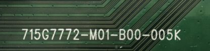 715G7772-M01-B00-005K PHILIPS 49PUS6551/12 MAİN BOARD - Görsel 2