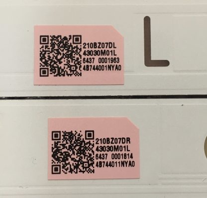 LB55072 V0_00 LB55072 V1_00 PHILIPS 55PUS6551 LED BAR - Görsel 3