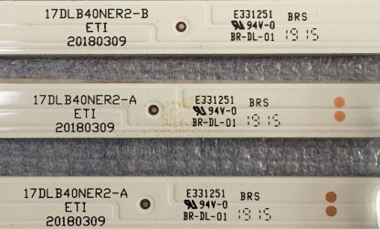 17DLB40NER2-A 17DLB40NER2-B VESTEL 40FD7300 LED BAR - Görsel 2
