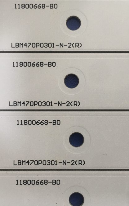 LBM470P1001-M-2(L) 11800667-B0 PHILIPS 47PFK7109/12 LED BAR - Görsel 4