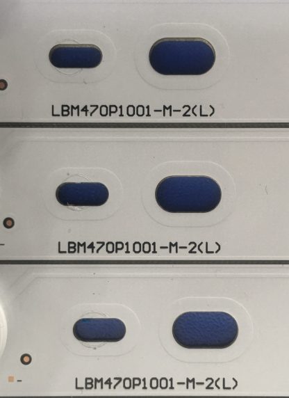 LBM470P1001-M-2(L) 11800667-B0 PHILIPS 47PFK7109/12 LED BAR - Görsel 3