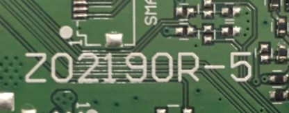 Z02190R-5 V-0 SMLAJZ GRUNDIG 55GCU9800S MAİN BOARD - Görsel 3