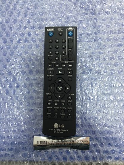 6711R1P089K LG DV276 SES SİSTEMİ KUMANDA