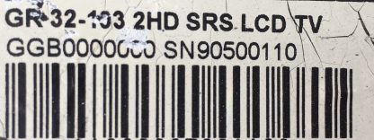 17MB48-1.1 171011 23034214 VESTEL GR321032HDSRS MAİN BOARD - Görsel 3