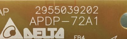 APDP-72A1 2955039202 ZUZ910R GRUNDIG 32VLE6830BP POWER BOARD - Görsel 2