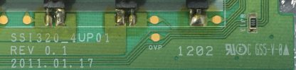 SS1320_4UP01 REV 0.1 VESTEL GR321032HDSRS İNVERTÖR BOARD - Görsel 2
