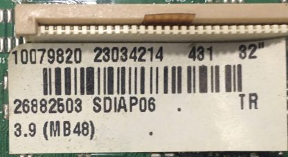 17MB48-1.1 171011 23034214 VESTEL GR321032HDSRS MAİN BOARD - Görsel 2