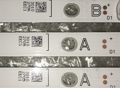 17DLB43VER4-A ETİ 20180926 VESTEL 43UD8200 LED BAR - Görsel 3