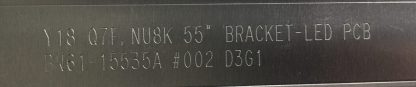 BN61-15535A SAMSUNG QE55Q8CNAT BRACKET - Görsel 3