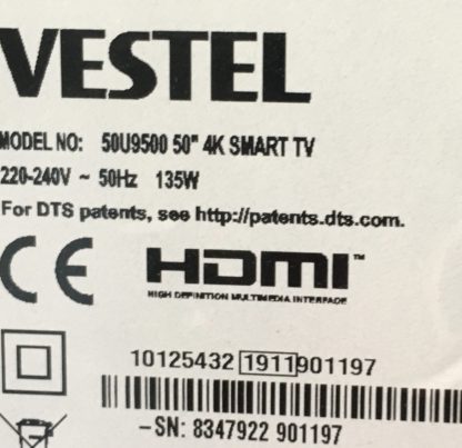 VESTEL 58U9500 SEHPA AYAĞI - Görsel 4