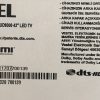 VESTEL 49UD9300 SEHPA AYAĞI - Görsel 2