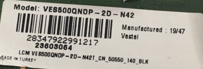 CCPD-TC495-002 V1.0 VESTEL 50U9500 4K T.CON BOARD - Görsel 3