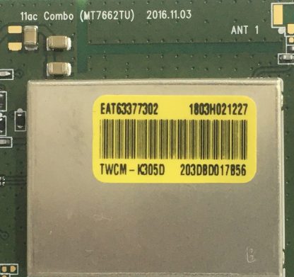 MT7662TU EAT63377302 LGSBWAC72 2016AJ5110N LG 75SK8100PLA WİFİ MODÜL - Görsel 3