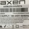 AXEN AX55UAL402/0216 KUMANDA - Görsel 3