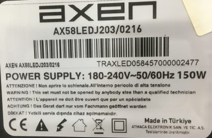 AXEN AX58LEDJ203/0216 SEHPA AYAĞI - Görsel 3