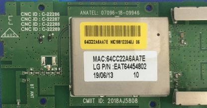 EAT64454802 LGSBWAC92 LG 75UM7600PLB WİFİ MODÜL - Görsel 2