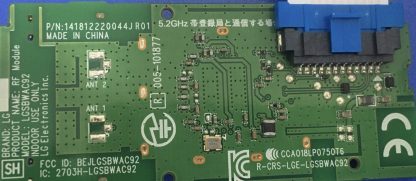 EAT64454802 LGSBWAC92 LG 75UM7600PLB WİFİ MODÜL - Görsel 3