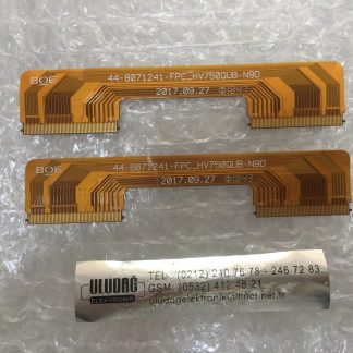 44-8071241-FPC_HV750QUB-N90 LG 75UM7600PLB TV PANEL KONEKTÖRÜ