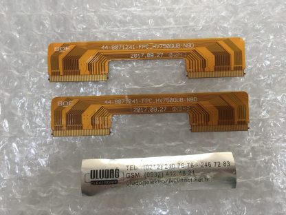44-8071241-FPC_HV750QUB-N90 LG 75UM7600PLB TV PANEL KONEKTÖRÜ