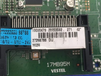 17MB95M 23222032 VESTEL 42PF8175 MAİN BOARD - Görsel 2