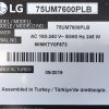 EAT64454802 LGSBWAC92 LG 75UM7600PLB WİFİ MODÜL - Görsel 4