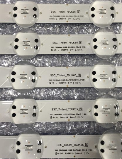 SSC_Trident_75UK65_S SSC_75UK62&65_11LED_SVL750A24_REV1.0_171201 LG 75UM7600PLB LED BAR - Görsel 2