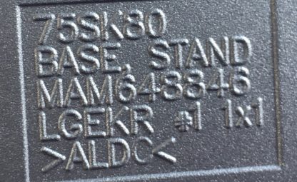LG 75SK8100PLA SEHPA AYAĞI - Görsel 3