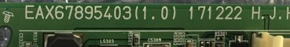 EBT65294602 EAX67895403 LG 75SK8100PLA MAİN BOARD - Görsel 3