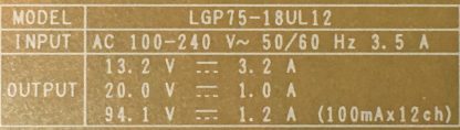 EAY64788701 EAX67884601(1.6) LG 75SK8100PLA POWER BOARD - Görsel 3
